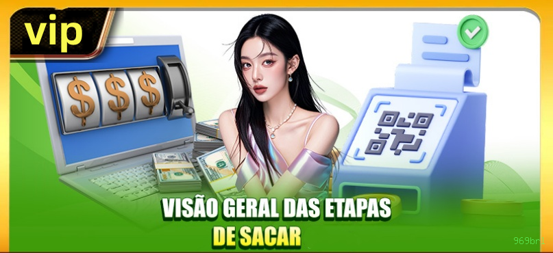 Depósito PIX 969brl