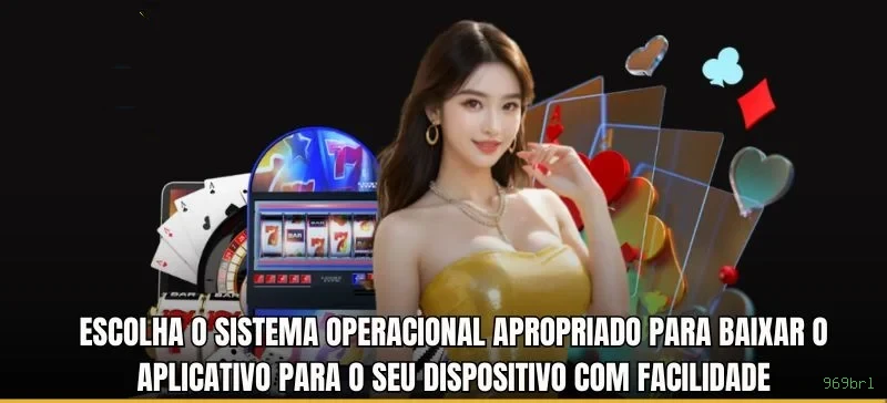 Configurações úteis dentro do app 969brl