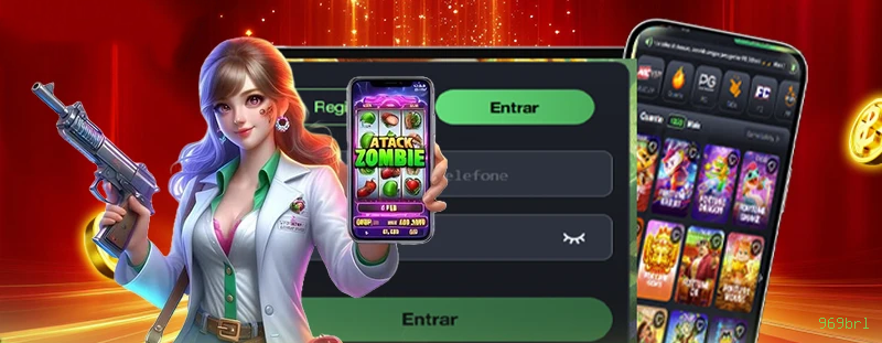 Bônus e prêmios 969brl